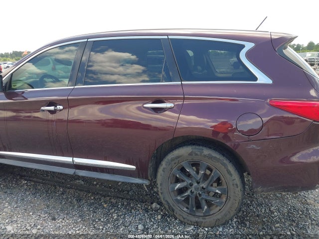 Продажа на аукционе авто 2013 Infiniti Jx35, vin: 5N1AL0MM6DC302076, номер лота: 45269852