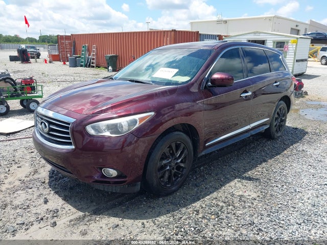 Продажа на аукционе авто 2013 Infiniti Jx35, vin: 5N1AL0MM6DC302076, номер лота: 45269852