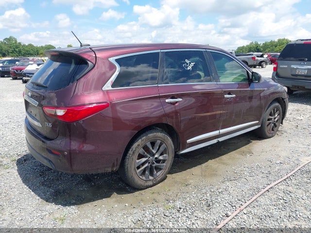Продажа на аукционе авто 2013 Infiniti Jx35, vin: 5N1AL0MM6DC302076, номер лота: 45269852