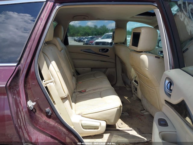 Продажа на аукционе авто 2013 Infiniti Jx35, vin: 5N1AL0MM6DC302076, номер лота: 45269852