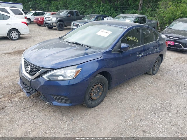 Продаж на аукціоні авто 2018 Nissan Sentra S, vin: 3N1AB7AP3JY243329, номер лоту: 45269853