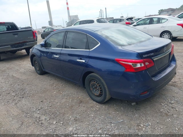 Продаж на аукціоні авто 2018 Nissan Sentra S, vin: 3N1AB7AP3JY243329, номер лоту: 45269853