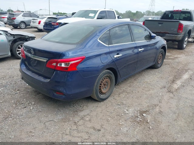 Продаж на аукціоні авто 2018 Nissan Sentra S, vin: 3N1AB7AP3JY243329, номер лоту: 45269853