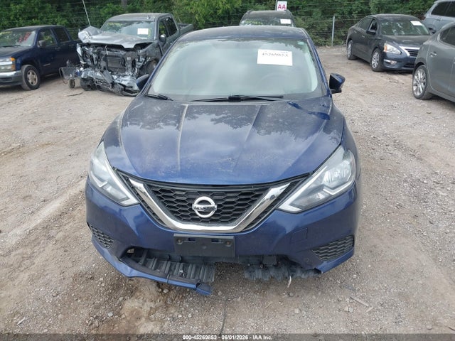 Продаж на аукціоні авто 2018 Nissan Sentra S, vin: 3N1AB7AP3JY243329, номер лоту: 45269853