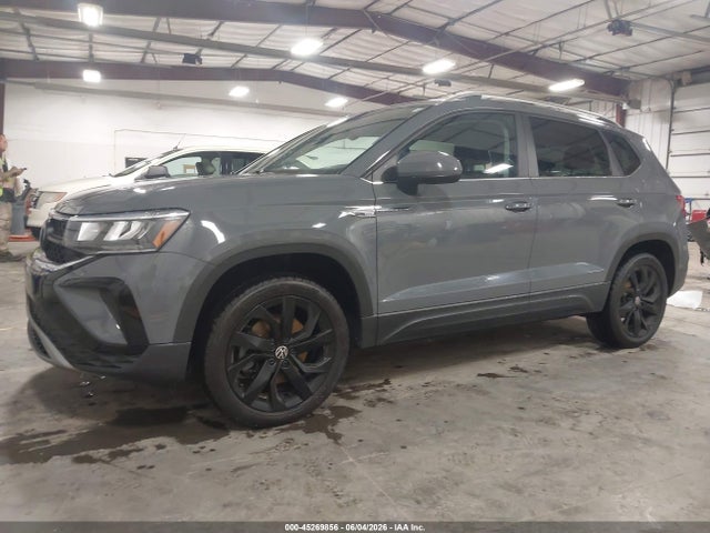 2022 Volkswagen Taos 1.5t Se მანქანა იყიდება აუქციონზე, vin: 3VVPX7B28NM096841, აუქციონის ნომერი: 45269856