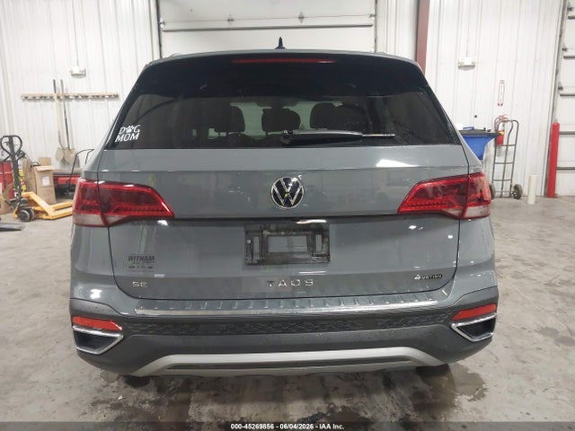 2022 Volkswagen Taos 1.5t Se მანქანა იყიდება აუქციონზე, vin: 3VVPX7B28NM096841, აუქციონის ნომერი: 45269856