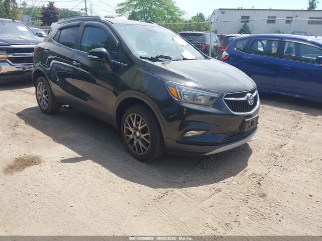 45269859 :رقم المزاد ، KL4CJ2SB0KB895060 vin ، 2019 Buick Encore Awd Sport Touring مزاد بيع