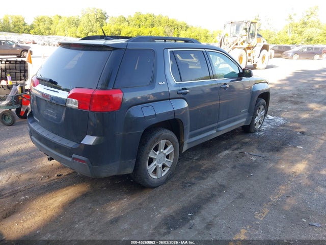 45269862 :رقم المزاد ، 2CTALSECXB6354326 vin ، 2011 Gmc Terrain Sle-2 مزاد بيع