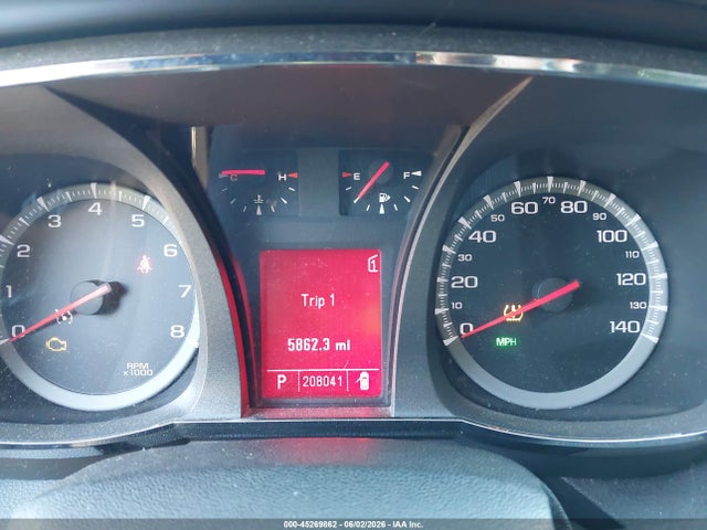 45269862 :رقم المزاد ، 2CTALSECXB6354326 vin ، 2011 Gmc Terrain Sle-2 مزاد بيع