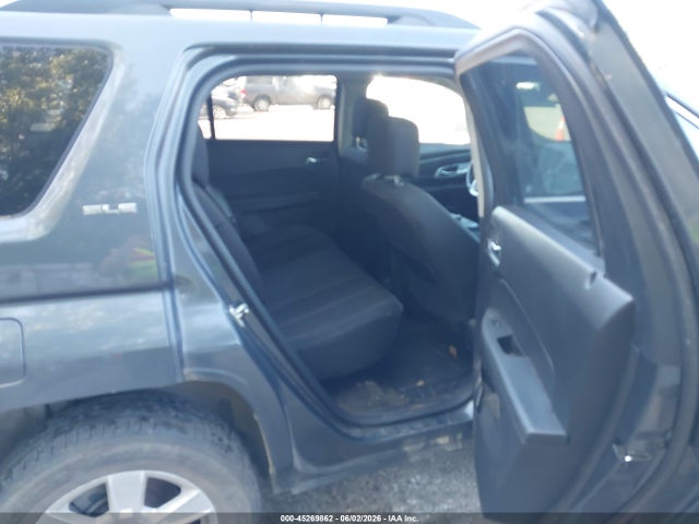 45269862 :رقم المزاد ، 2CTALSECXB6354326 vin ، 2011 Gmc Terrain Sle-2 مزاد بيع