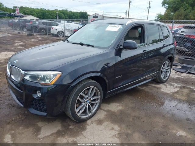 45269863 :رقم المزاد ، 5UXWX7C58F0K35520 vin ، 2015 Bmw X3 Xdrive35i مزاد بيع