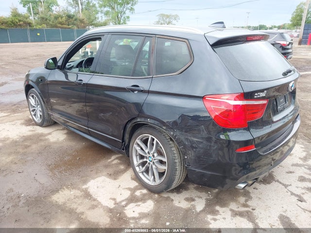 45269863 :رقم المزاد ، 5UXWX7C58F0K35520 vin ، 2015 Bmw X3 Xdrive35i مزاد بيع