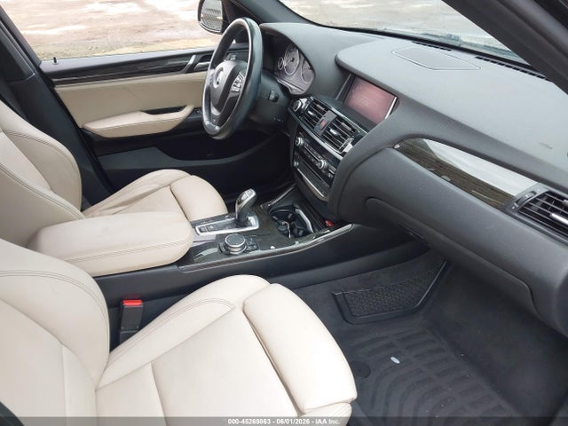 2015 Bmw X3 Xdrive35i მანქანა იყიდება აუქციონზე, vin: 5UXWX7C58F0K35520, აუქციონის ნომერი: 45269863