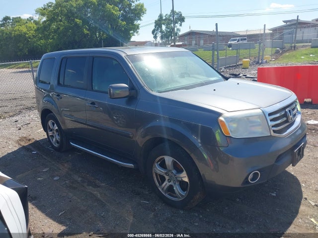 Aukcja sprzedaży 2012 Honda Pilot Ex-l, vin: 5FNYF4H52CB007837, numer aukcji: 45269865