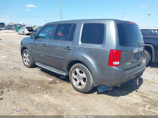 Aukcja sprzedaży 2012 Honda Pilot Ex-l, vin: 5FNYF4H52CB007837, numer aukcji: 45269865