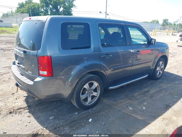 Aukcja sprzedaży 2012 Honda Pilot Ex-l, vin: 5FNYF4H52CB007837, numer aukcji: 45269865