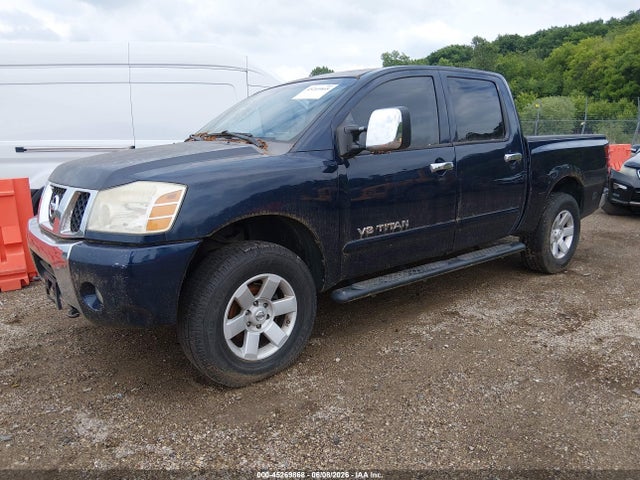 45269868 :رقم المزاد ، 1N6BA07B67N214546 vin ، 2007 Nissan Titan Le مزاد بيع