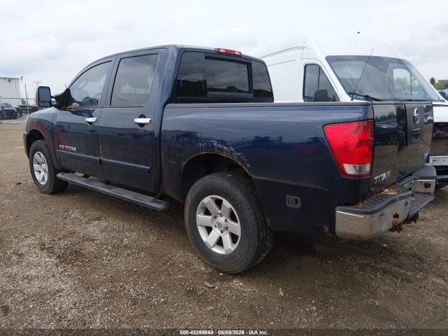45269868 :رقم المزاد ، 1N6BA07B67N214546 vin ، 2007 Nissan Titan Le مزاد بيع