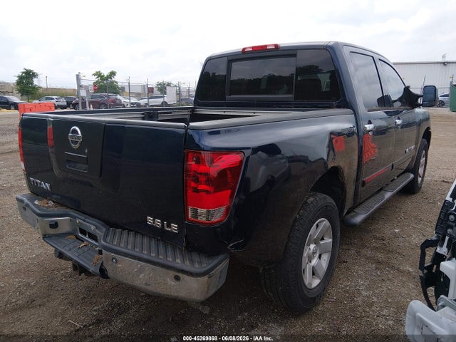 45269868 :رقم المزاد ، 1N6BA07B67N214546 vin ، 2007 Nissan Titan Le مزاد بيع