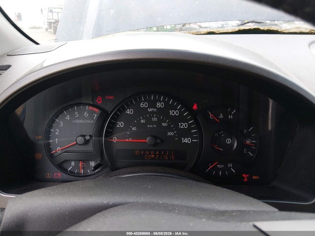 45269868 :رقم المزاد ، 1N6BA07B67N214546 vin ، 2007 Nissan Titan Le مزاد بيع
