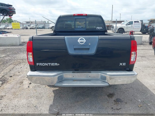 45269874 :رقم المزاد ، 1N6BD06T65C457218 vin ، 2005 Nissan Frontier Xe مزاد بيع