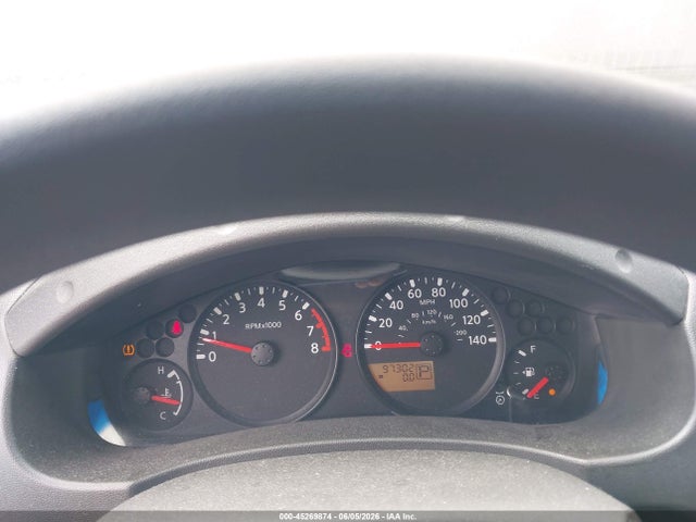 45269874 :رقم المزاد ، 1N6BD06T65C457218 vin ، 2005 Nissan Frontier Xe مزاد بيع