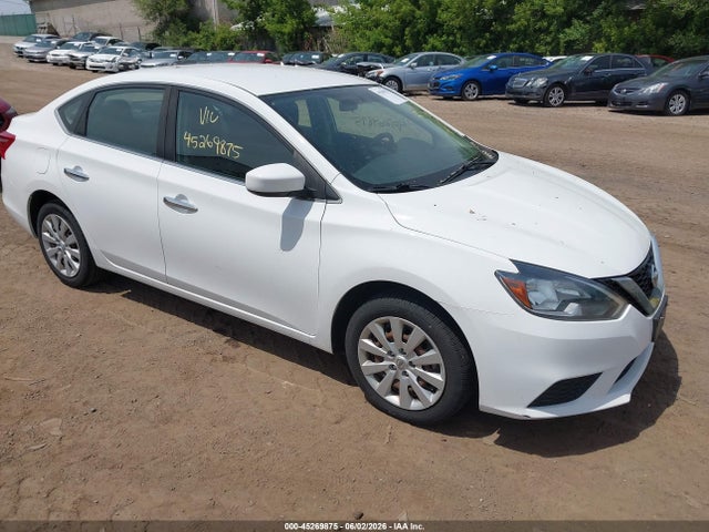 Aukcja sprzedaży 2018 Nissan Sentra S, vin: 3N1AB7AP1JY326581, numer aukcji: 45269875