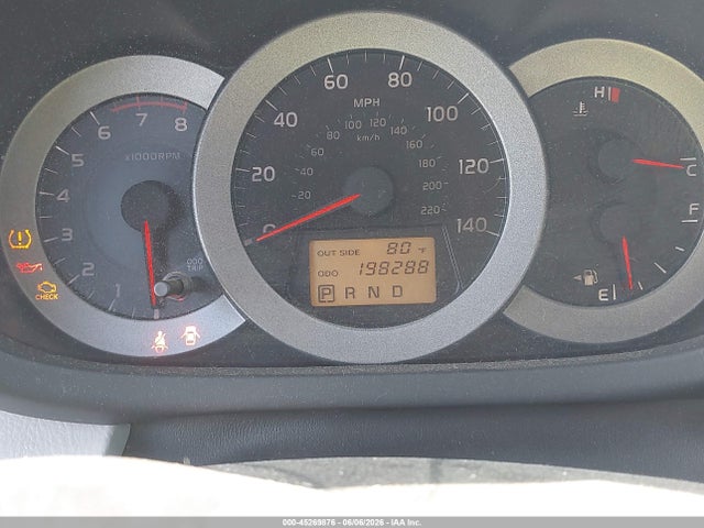 2008 Toyota Rav4 მანქანა იყიდება აუქციონზე, vin: JTMZD33VX86070201, აუქციონის ნომერი: 45269876