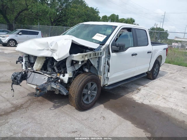 45269878 :رقم المزاد ، 1FTEW1LP7SKE76272 vin ، 2025 Ford F-150 Xl مزاد بيع