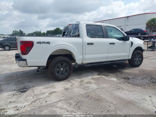 45269878 :رقم المزاد ، 1FTEW1LP7SKE76272 vin ، 2025 Ford F-150 Xl مزاد بيع