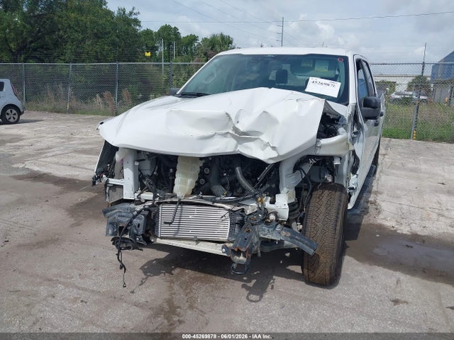 45269878 :رقم المزاد ، 1FTEW1LP7SKE76272 vin ، 2025 Ford F-150 Xl مزاد بيع