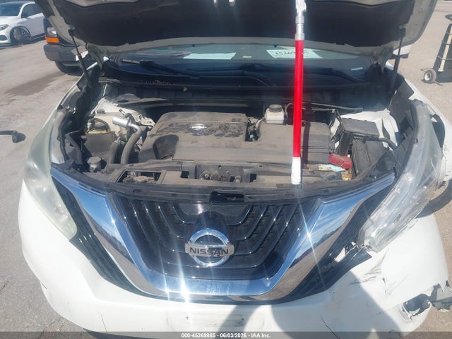 5N1AZ2MHXFN209601 Nissan MURANO SL