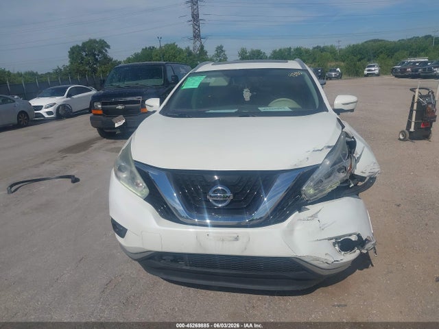 5N1AZ2MHXFN209601 Nissan MURANO SL