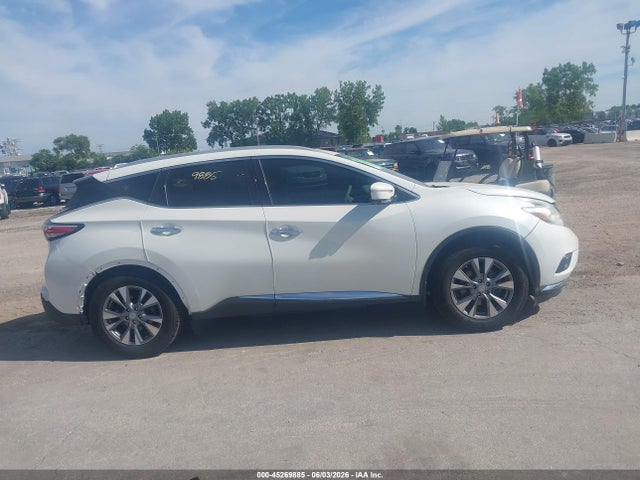 5N1AZ2MHXFN209601 Nissan MURANO SL