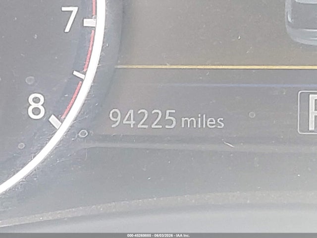 5N1AZ2MHXFN209601 Nissan MURANO SL
