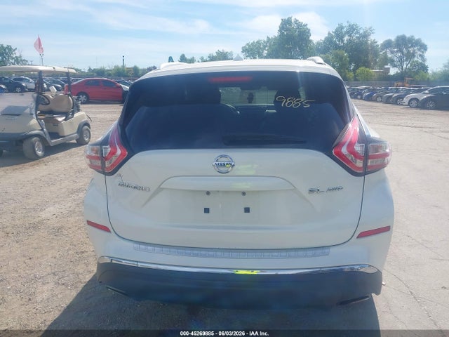 5N1AZ2MHXFN209601 Nissan MURANO SL