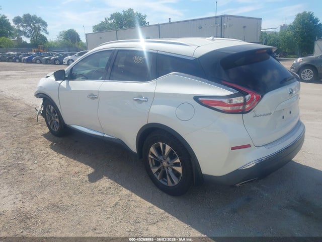 5N1AZ2MHXFN209601 Nissan MURANO SL