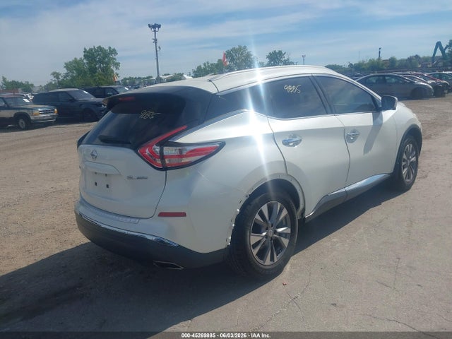 5N1AZ2MHXFN209601 Nissan MURANO SL