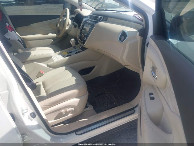 5N1AZ2MHXFN209601 Nissan MURANO SL