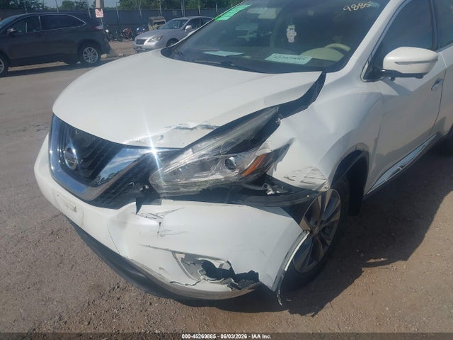 5N1AZ2MHXFN209601 Nissan MURANO SL
