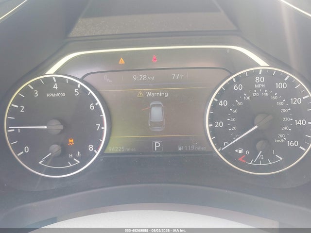 5N1AZ2MHXFN209601 Nissan MURANO SL