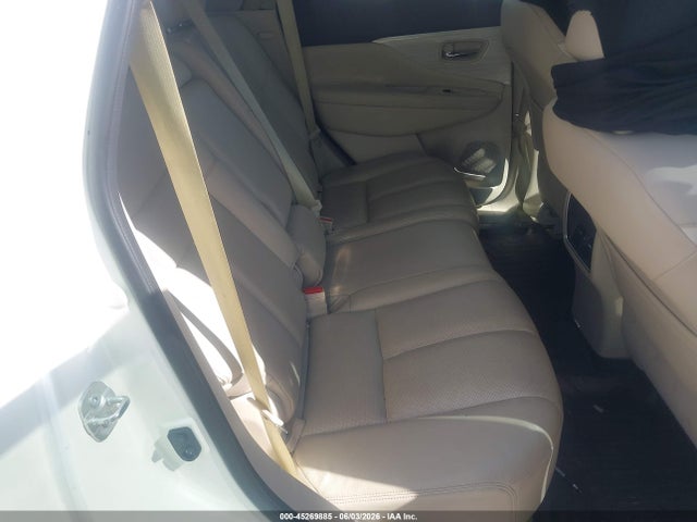 5N1AZ2MHXFN209601 Nissan MURANO SL