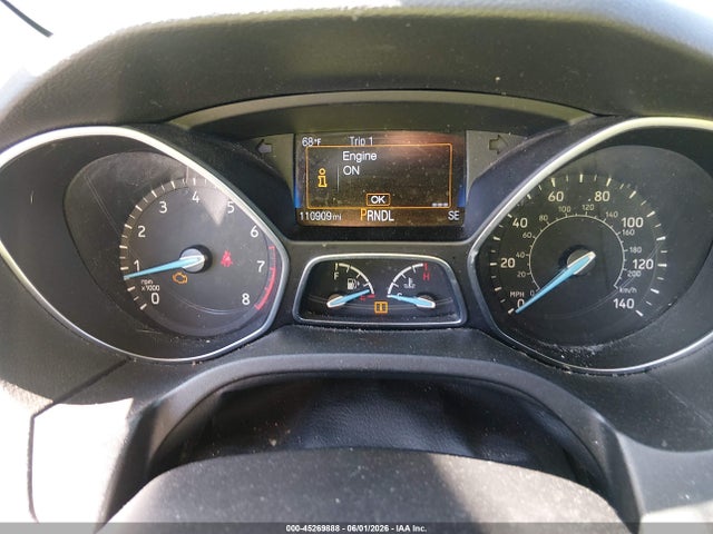 45269888 :رقم المزاد ، 1FADP3F2XFL206592 vin ، 2015 Ford Focus Se مزاد بيع