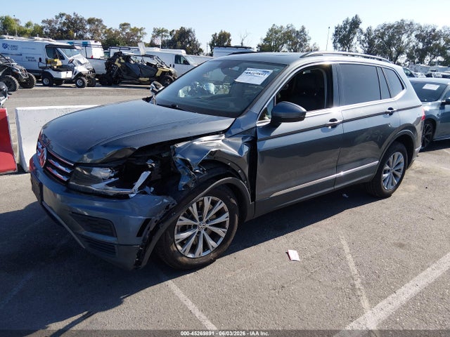 Продаж на аукціоні авто 2018 Volkswagen Tiguan 2.0t Se/2.0t Sel, vin: 3VV2B7AX7JM169794, номер лоту: 45269891
