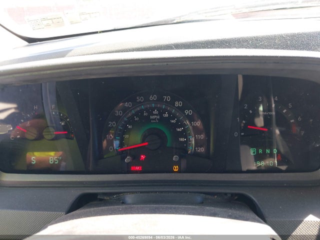 45269894 :رقم المزاد ، 3D4PG5FV7AT252362 vin ، 2010 Dodge Journey Sxt مزاد بيع