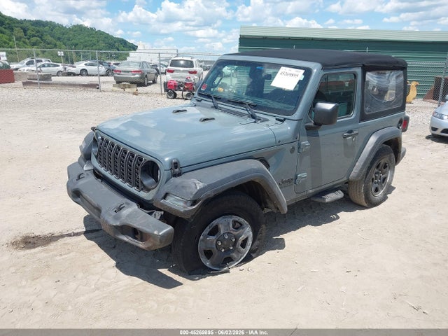 45269895 :رقم المزاد ، 1C4PJXAG5RW281920 vin ، 2024 Jeep Wrangler 2-door Sport 4x4 مزاد بيع