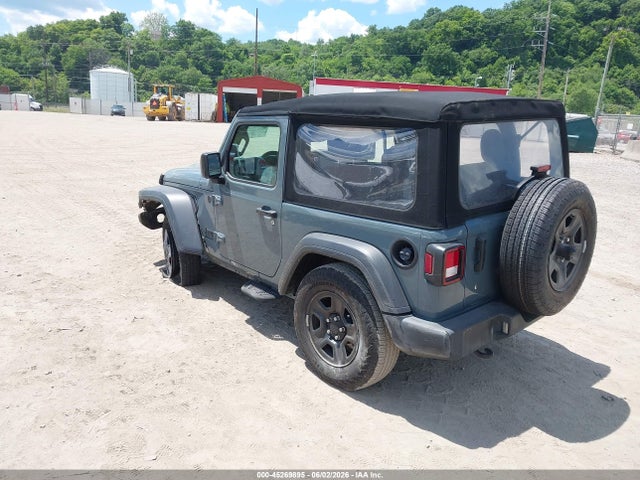 45269895 :رقم المزاد ، 1C4PJXAG5RW281920 vin ، 2024 Jeep Wrangler 2-door Sport 4x4 مزاد بيع