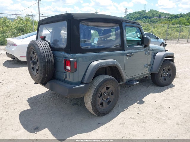 45269895 :رقم المزاد ، 1C4PJXAG5RW281920 vin ، 2024 Jeep Wrangler 2-door Sport 4x4 مزاد بيع