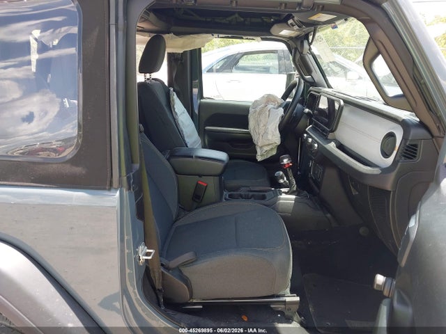45269895 :رقم المزاد ، 1C4PJXAG5RW281920 vin ، 2024 Jeep Wrangler 2-door Sport 4x4 مزاد بيع