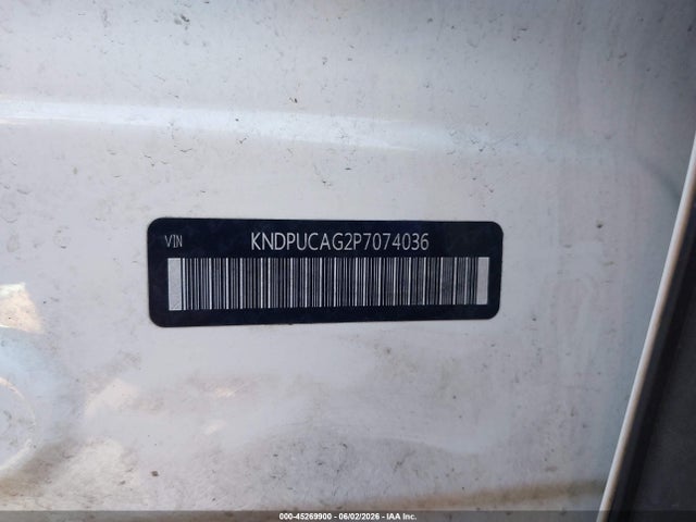 KNDPUCAG2P7074036 KIA Sportage Hybrid Lx